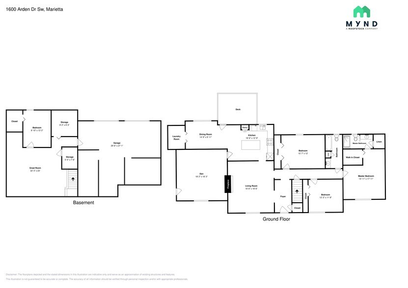 Building Photo - 1600 Arden Dr SW