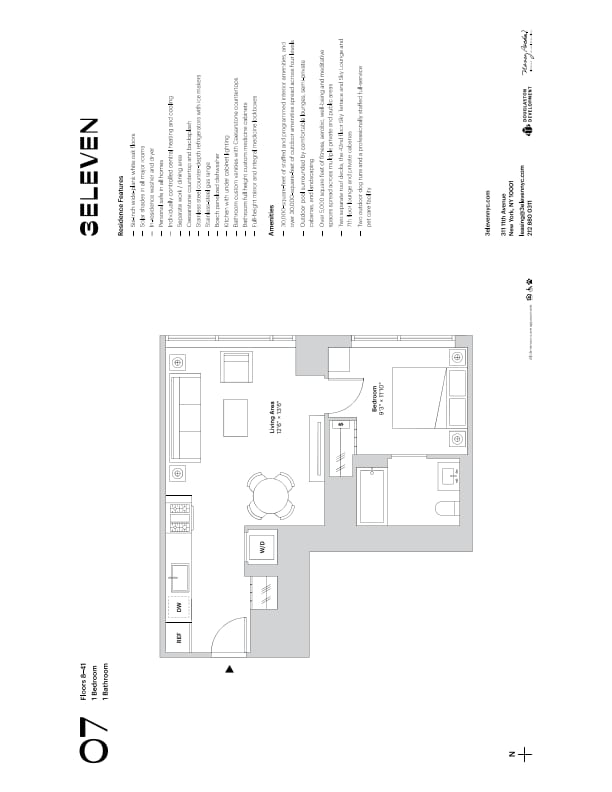 Floorplan - 3Eleven