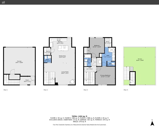 Building Photo - $3,300.00 - 2 Bedroom, 2.5 Bathroom, Rooft...