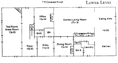 Floorplan - 19411 Sandlin Rd