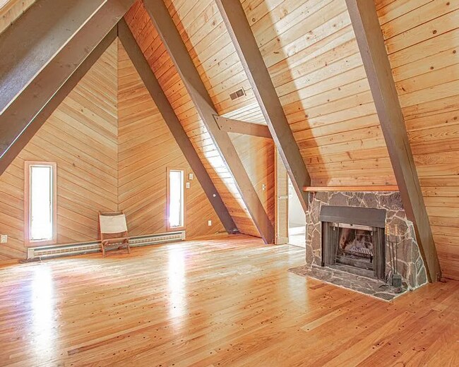 Building Photo - Charming A-Frame Retreat with Creekside Se...