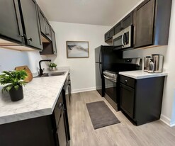 Staged Renovated Kitchen - Integrity Northfield