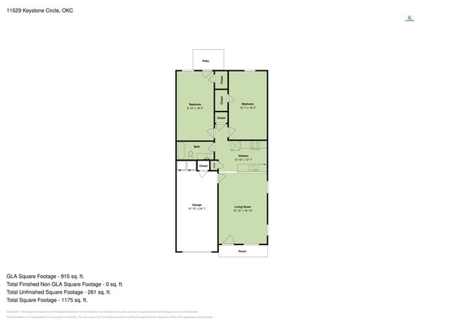 Building Photo - 2 Bedroom 1 Bathroom 1 Car Garage Duplex Close to Broadway Extension and 8 Minutes from Downtown OKC