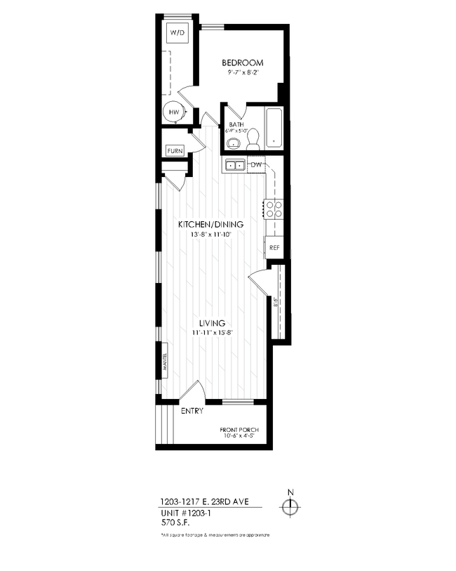 Floorplan - 1203-1217 E 23rd Ave.