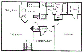 Floorplan - Princeton