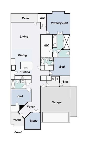 Building Photo - 501 Sixpence Ln