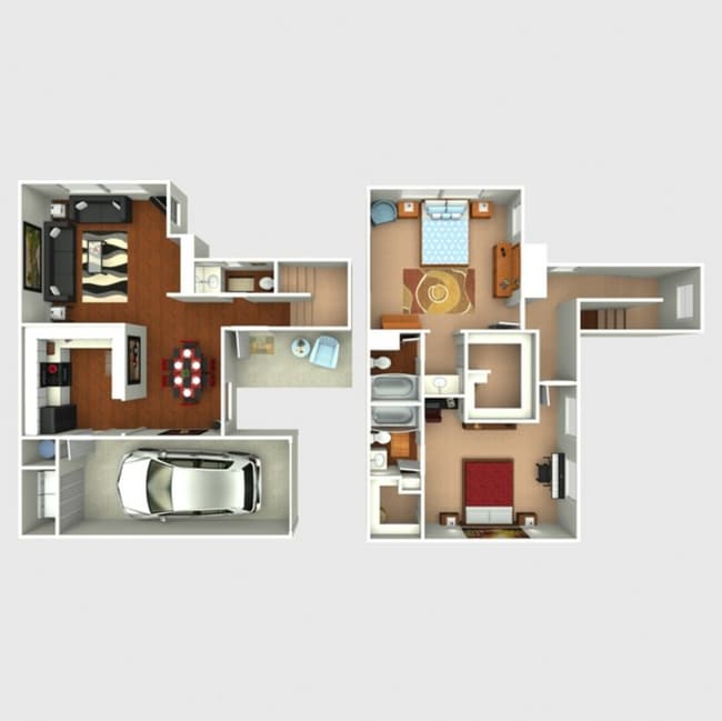 A-1052-SF.png - The Anderson Townhomes