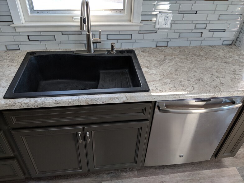 New sink and dishwasher - 705 E. 19th Street