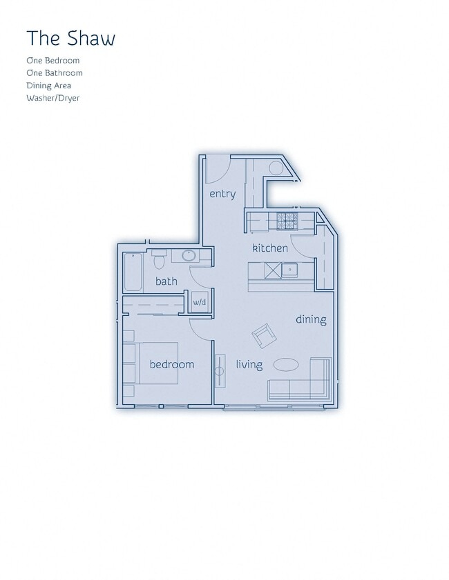 Floorplan - Compass Apartments