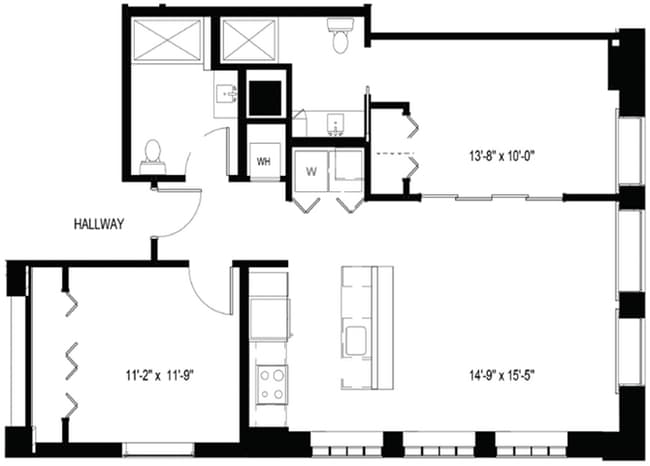 Floorplan - The Pizitz