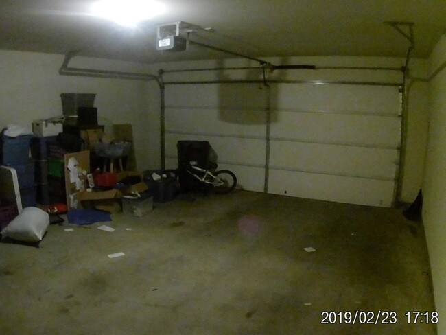 2 Car Garage - 22607 August Crow Dr