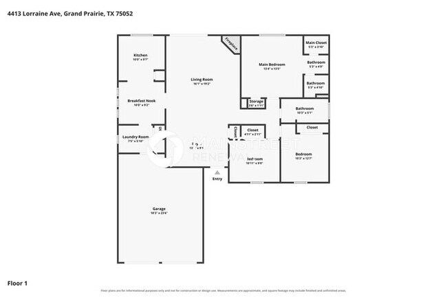 Building Photo - 3 Bedroom Pet-Friendly Home in Grand Prairie, TX with Main Street Renewal