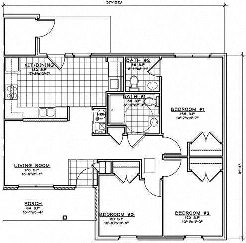 Floorplan - Raystown Crossing