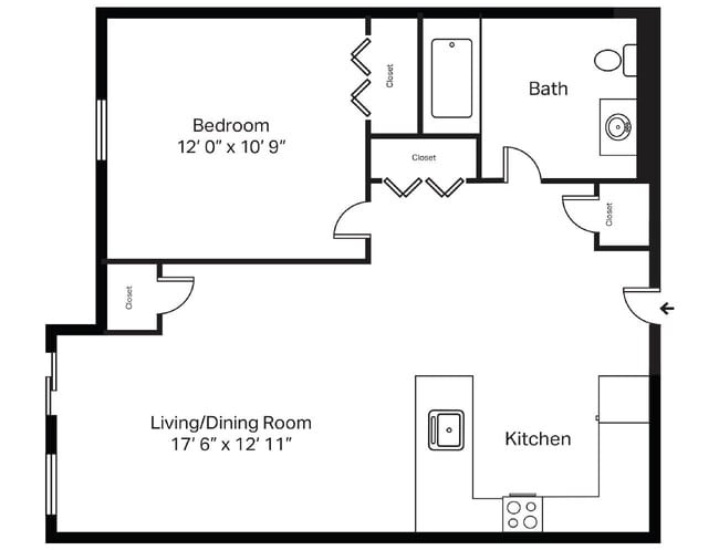 Interior Photo - Squire Village