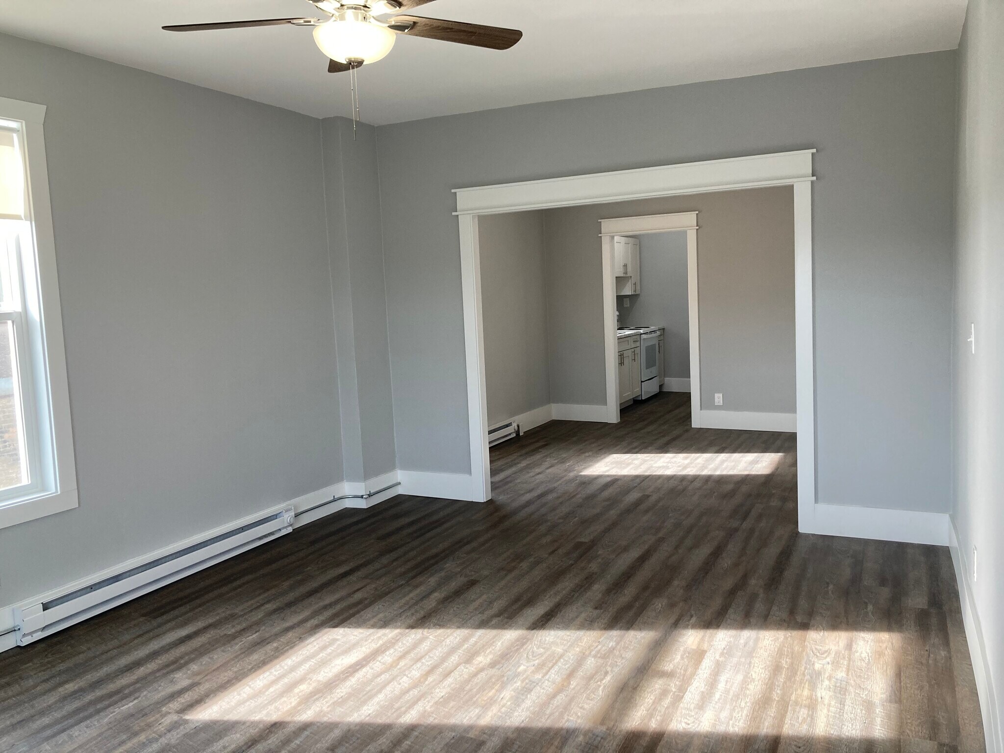 Living Room and Dining Room - 231 2nd Ave NE