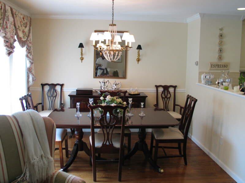 Dining room - 157 Leeder Hill Dr
