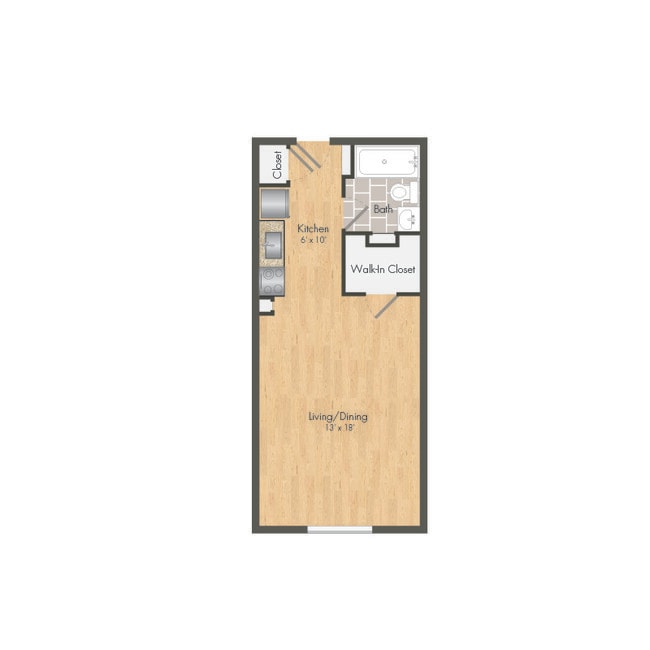 Floorplan - The Beverly