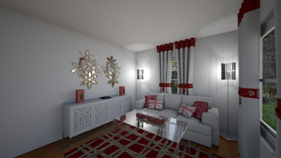 Living Room ***photo is 3D image*** - 2830 Sarita St