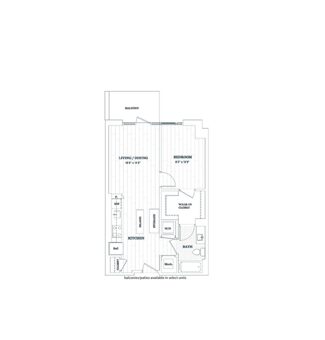 Floorplan - The Wren DC