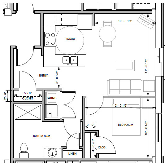 Floorplan - Skyview Park Apartments - A 55+ Community