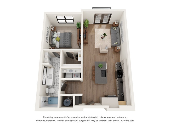 Floorplan - Vintage Edge