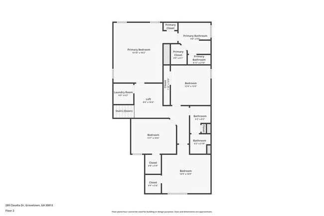 Building Photo - Generous 5-Bedroom Home in Grovetown, GA