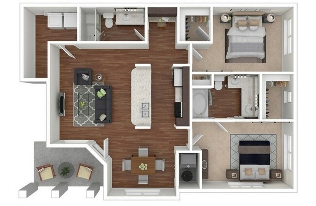 Floorplan - Windsor Flatirons