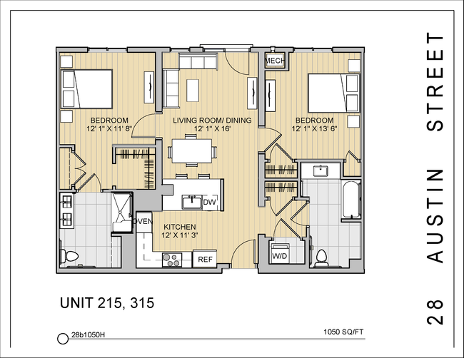 Floorplan - 28 Austin