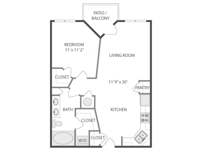 Floorplan - AMLI Lindbergh