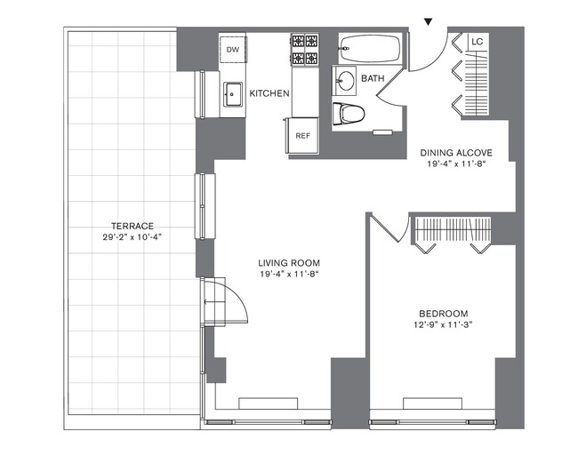 Floorplan - 88 Leonard