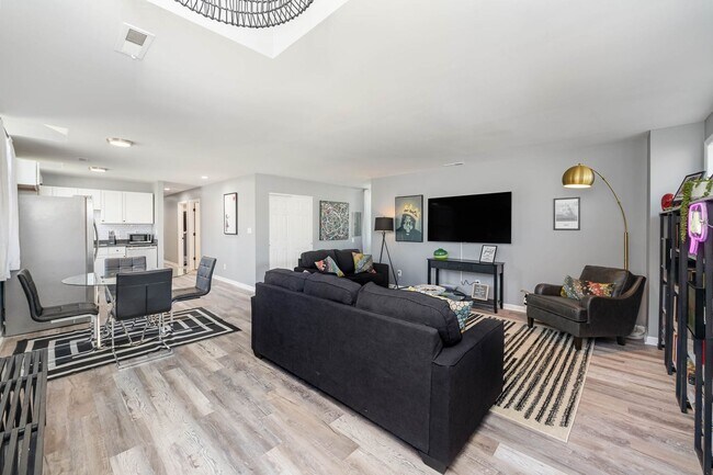 Building Photo - Funky Firehouse Renovated into Modern 2 BDR/1 Bath