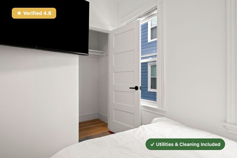 Building Photo - New RoostUp Furnished Private Bedroom with Private Bath in Dorchester, Boston!