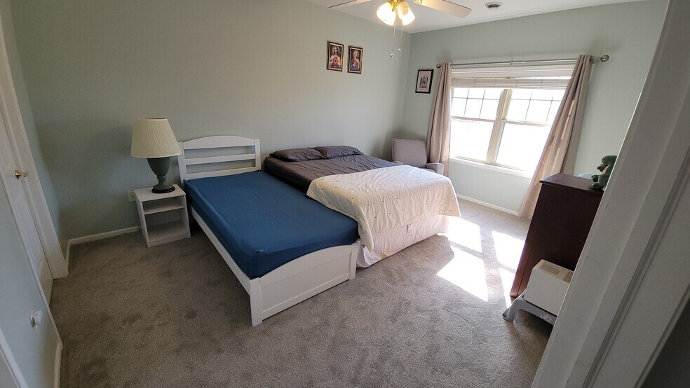 Master Bedroom with Queen and Twin Bed pictured - W170N5540 Ridgewood Dr