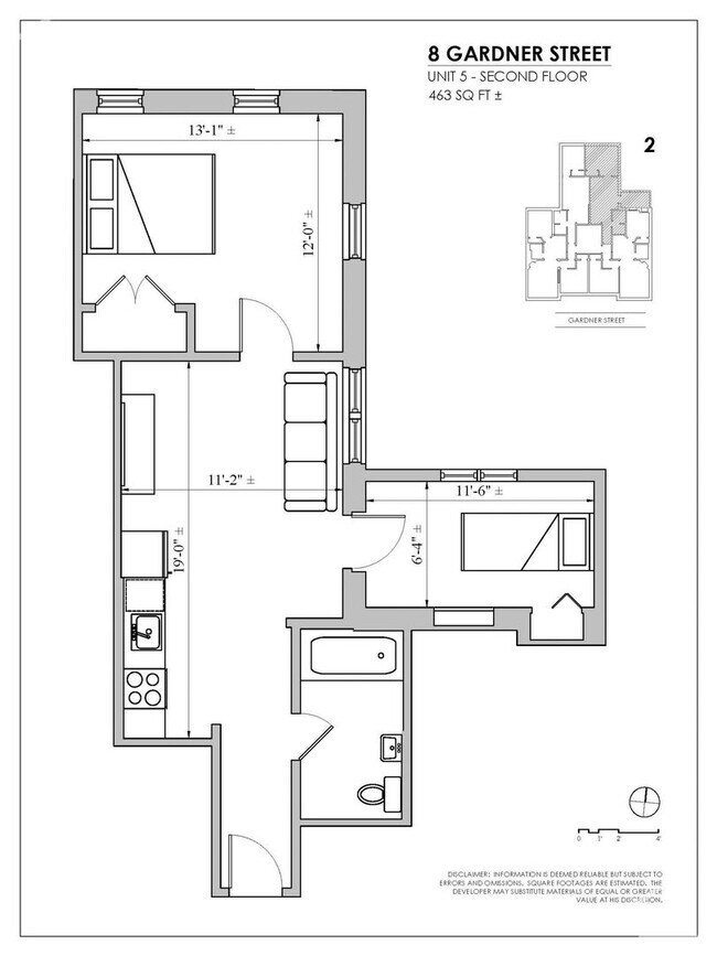 Building Photo - 8 Gardner St