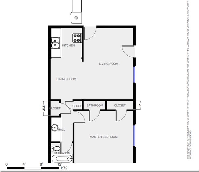 1 bedroom.png - Sierra Nevada Apartments