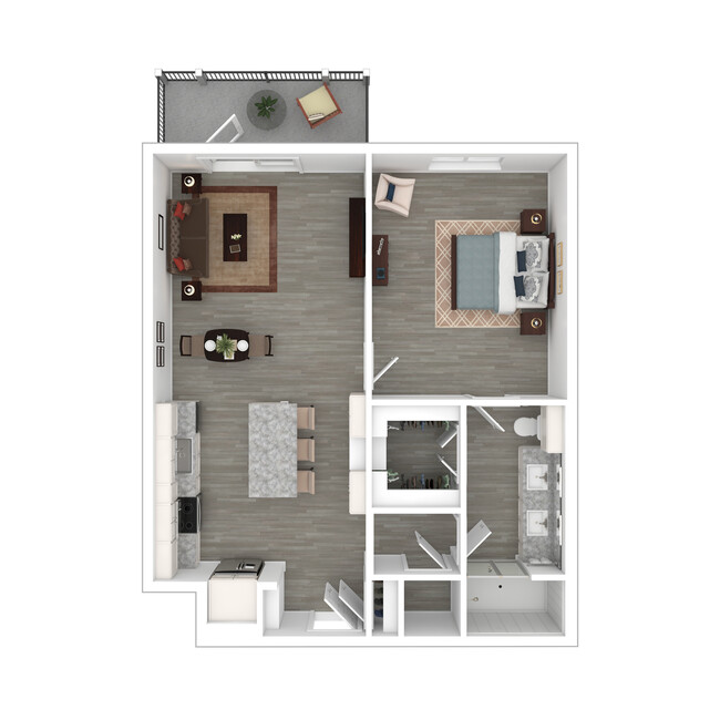 Floorplan - Cortland Colburn