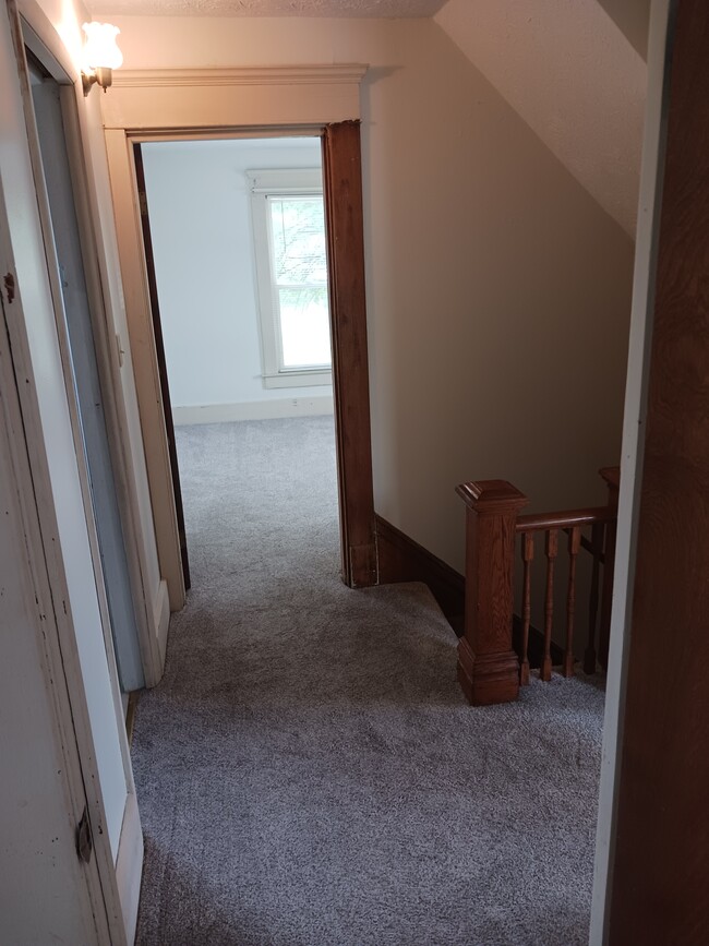 Upstairs Hallway - 133 Warner St