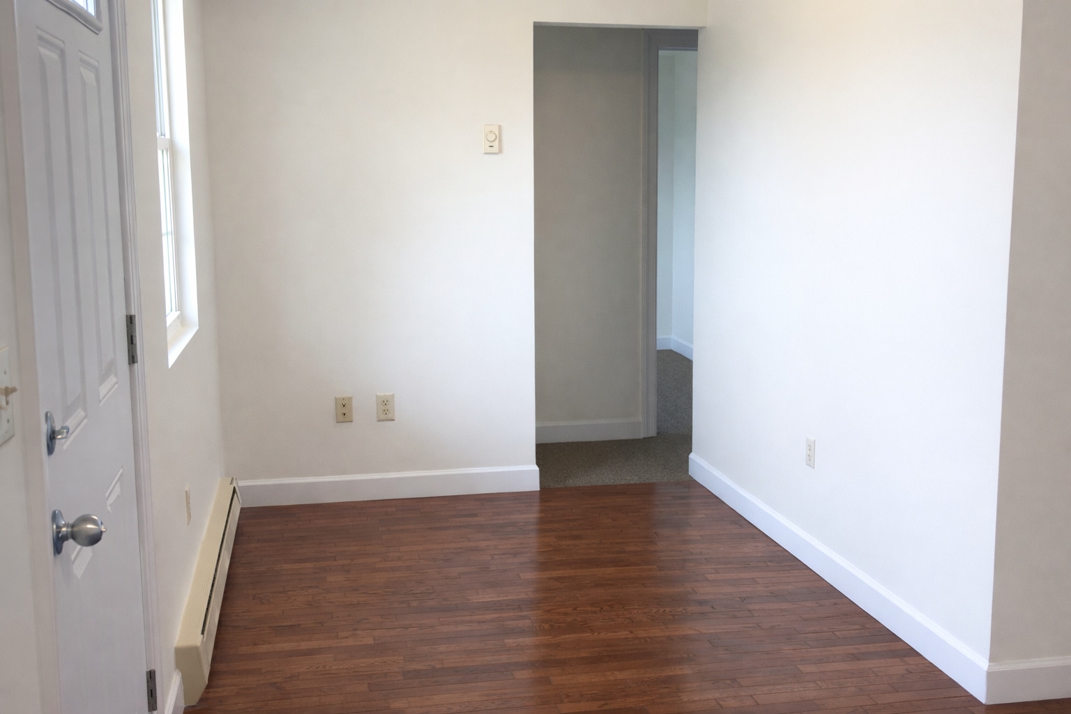 Living room to hall to bedrooms - 26 Tacy Ln