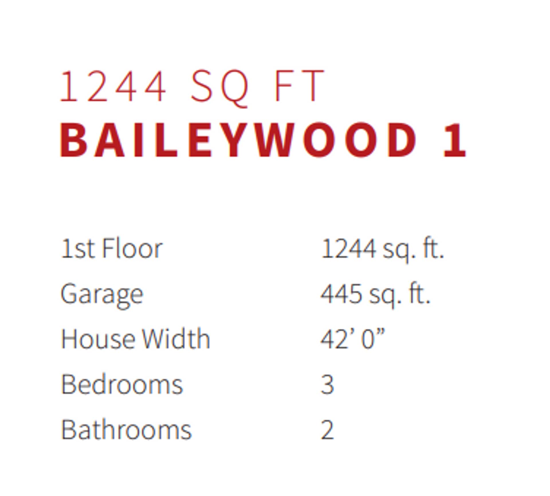 Floor Plan