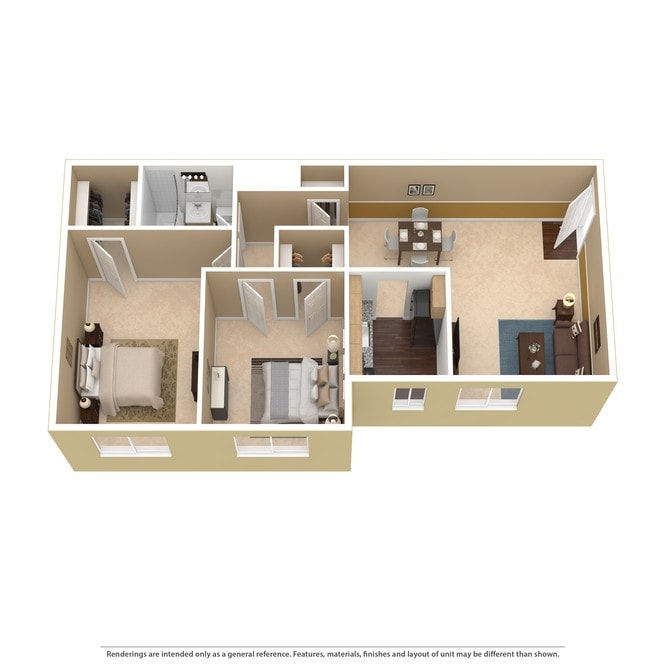 Floorplan - Highview Terrace