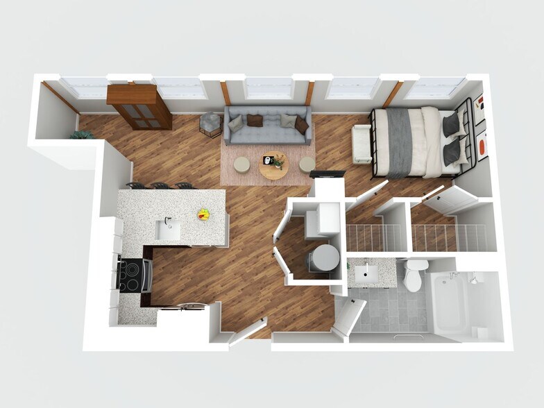 Interior Photo - The Reeds