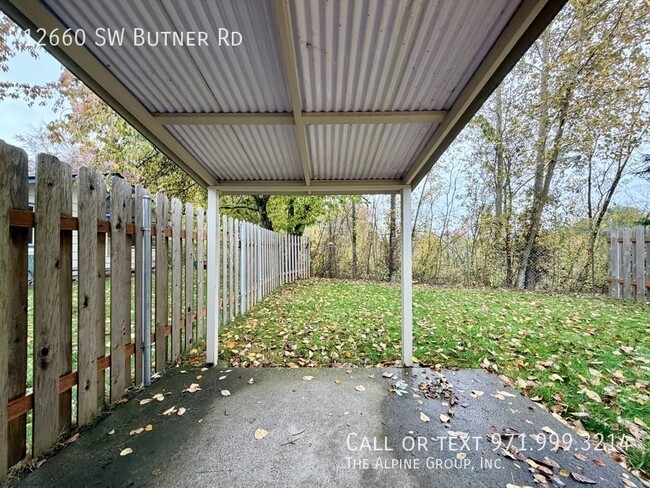 Building Photo - 12660 SW Butner Rd