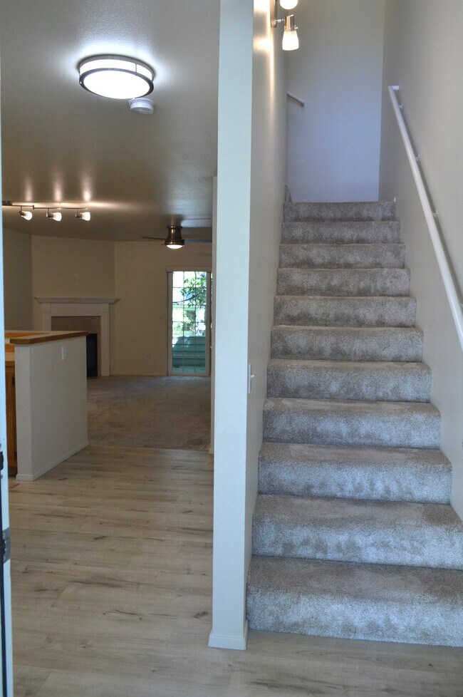 Entrance into Townhome - 1950 NE Derek Dr