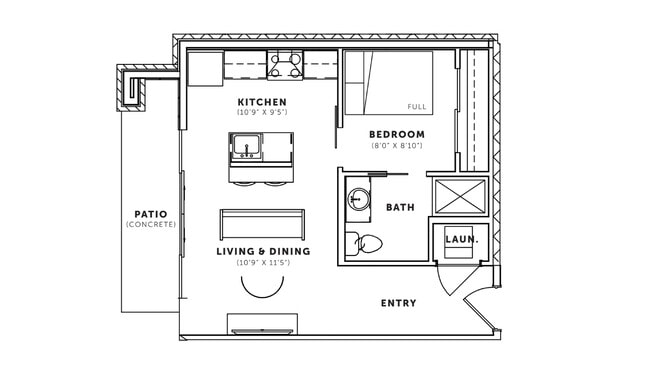106 - Logan Square Apartments