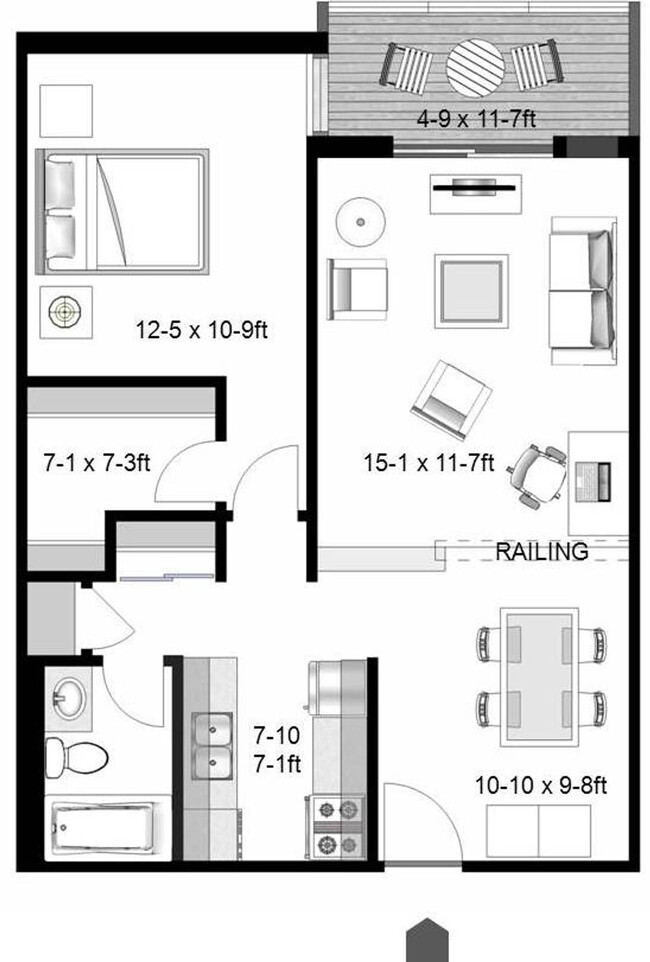 Floorplan - Lakewood Isles