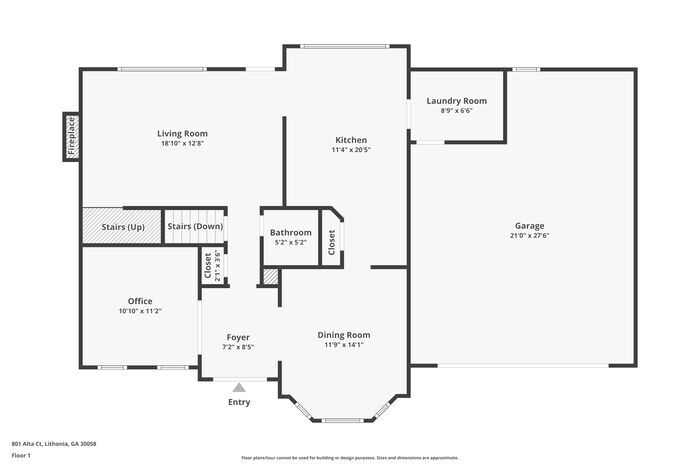 Building Photo - 801 Alta Ct