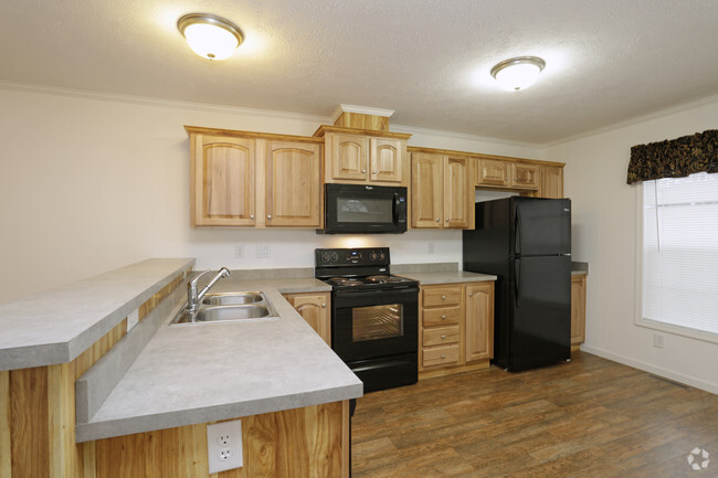 2BR - Kitchen - Forest Park Village