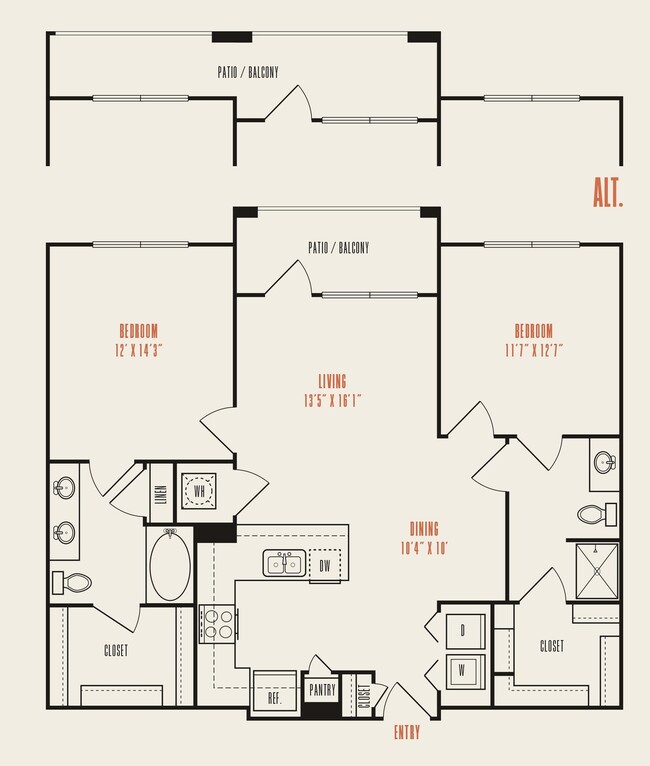 Floorplan - West Mockingbird
