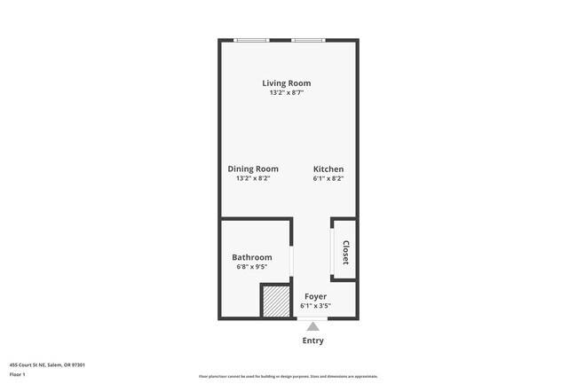 Building Photo - MOVE IN SPECIAL - NEWLY RENOVATED DOWNTOWN SALEM STUDIO