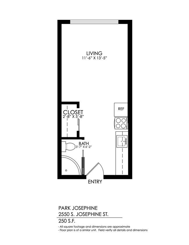 Floorplan - Park Josephine